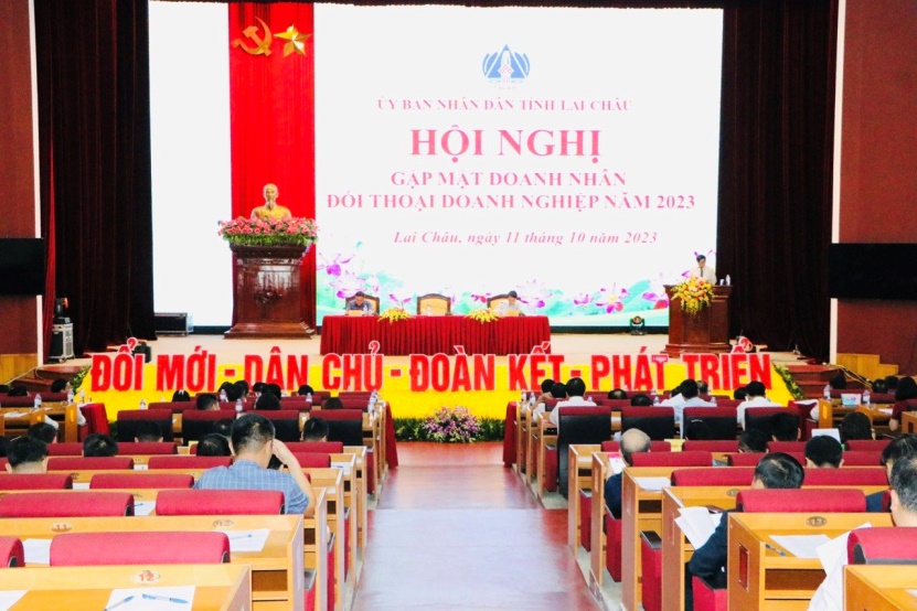 Quang cảnh Hội nghị