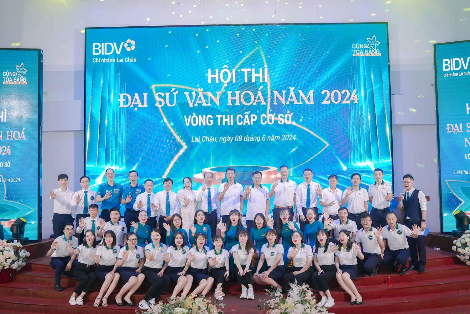 BIDV Lai Châu tổ chức Hội thi “Đại sứ Văn hóa BIDV năm 2024”